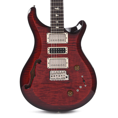 PRS S2 Special Semi-Hollow Fire Red Burst Electric Guitars / Hollow Body