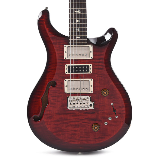 PRS S2 Special Semi-Hollow Fire Red Burst Electric Guitars / Hollow Body