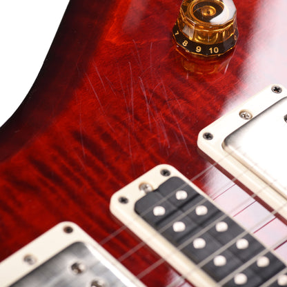 PRS S2 Special Semi-Hollow Fire Red Burst Electric Guitars / Hollow Body