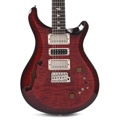 PRS S2 Special Semi-Hollow Fire Red Burst Electric Guitars / Hollow Body