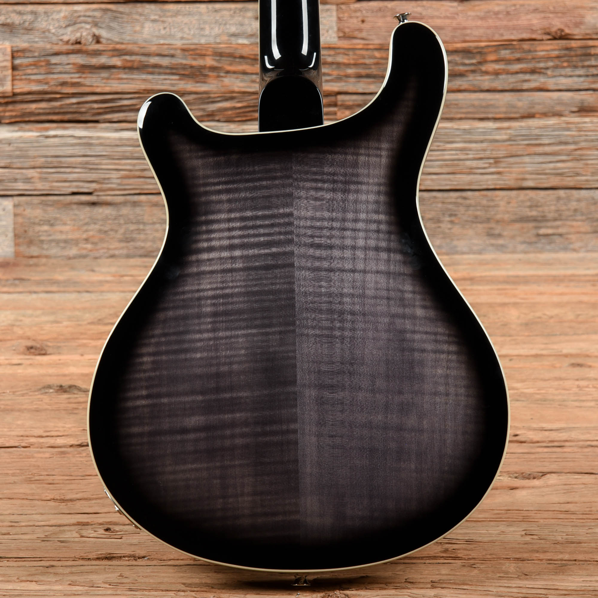 PRS SE Hollowbody II Charcoal Burst Electric Guitars / Hollow Body