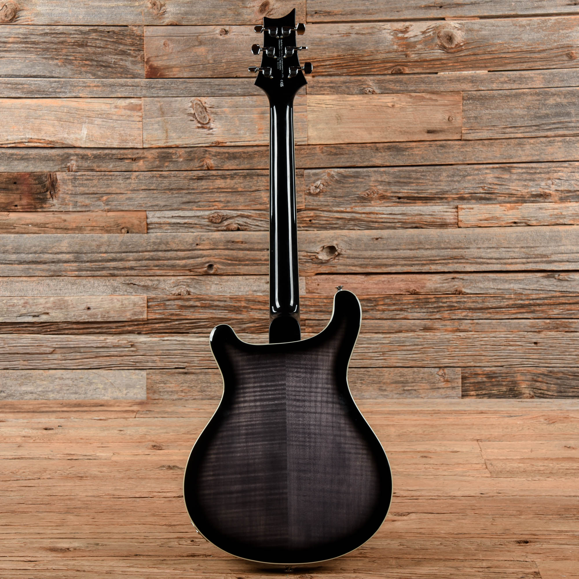 PRS SE Hollowbody II Charcoal Burst Electric Guitars / Hollow Body