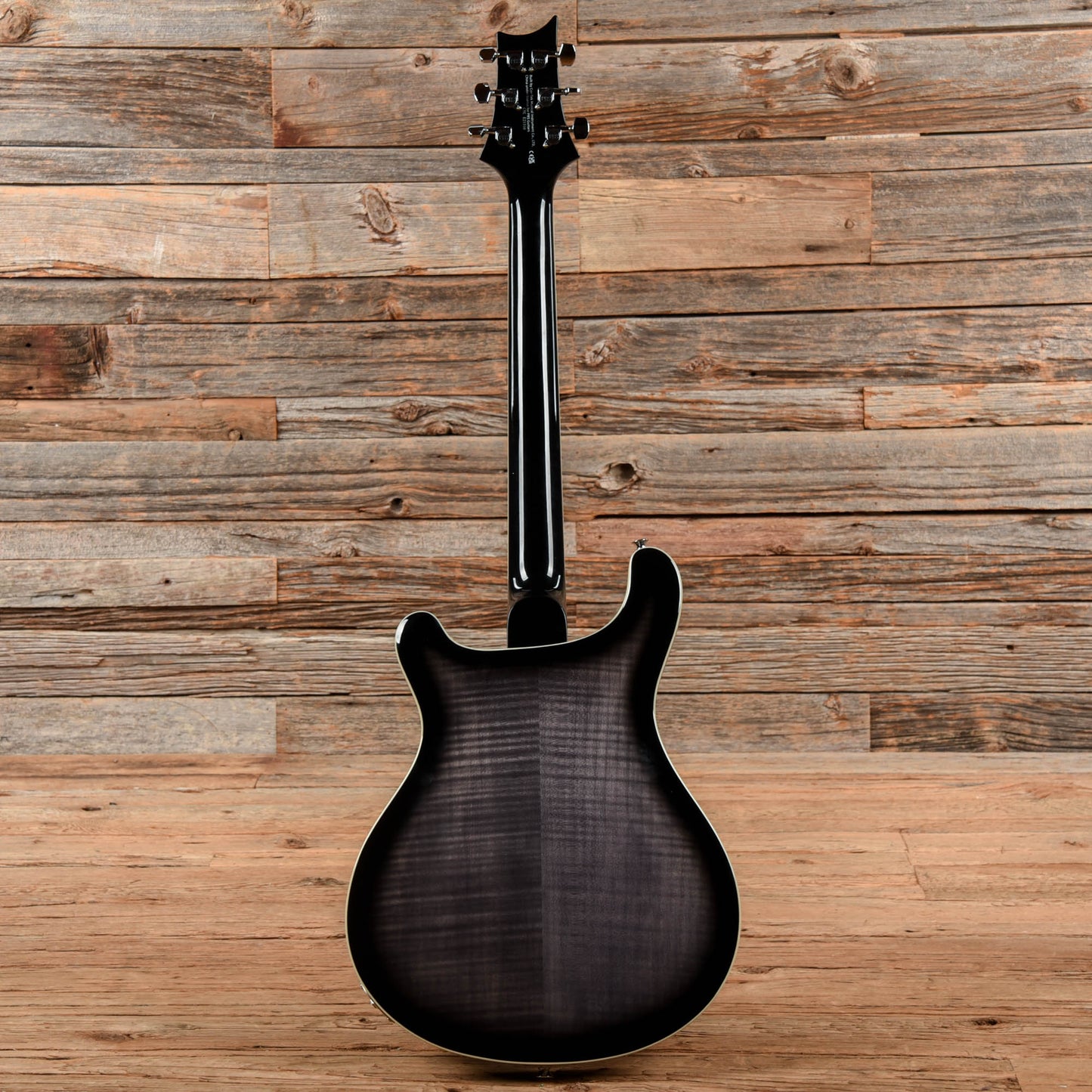 PRS SE Hollowbody II Charcoal Burst Electric Guitars / Hollow Body
