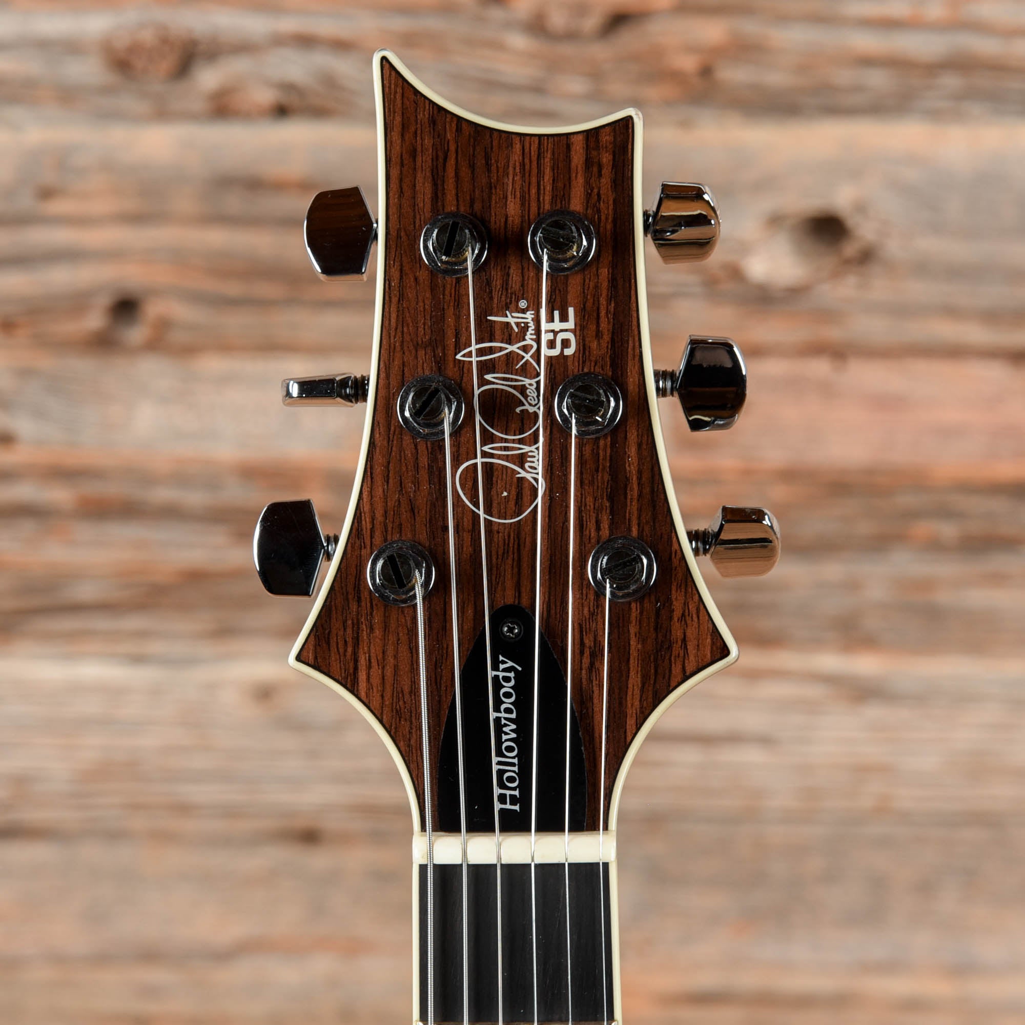 PRS SE Hollowbody II Charcoal Burst Electric Guitars / Hollow Body