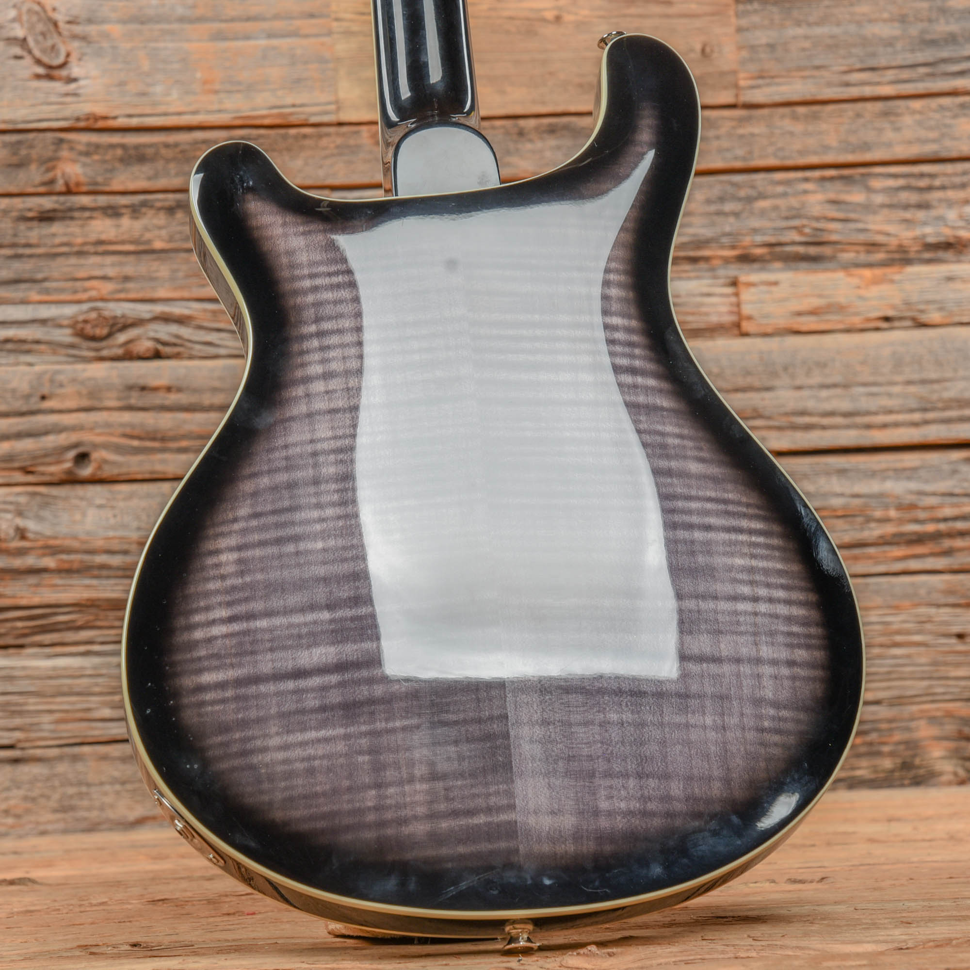 PRS SE Hollowbody II Charcoal Burst Electric Guitars / Hollow Body