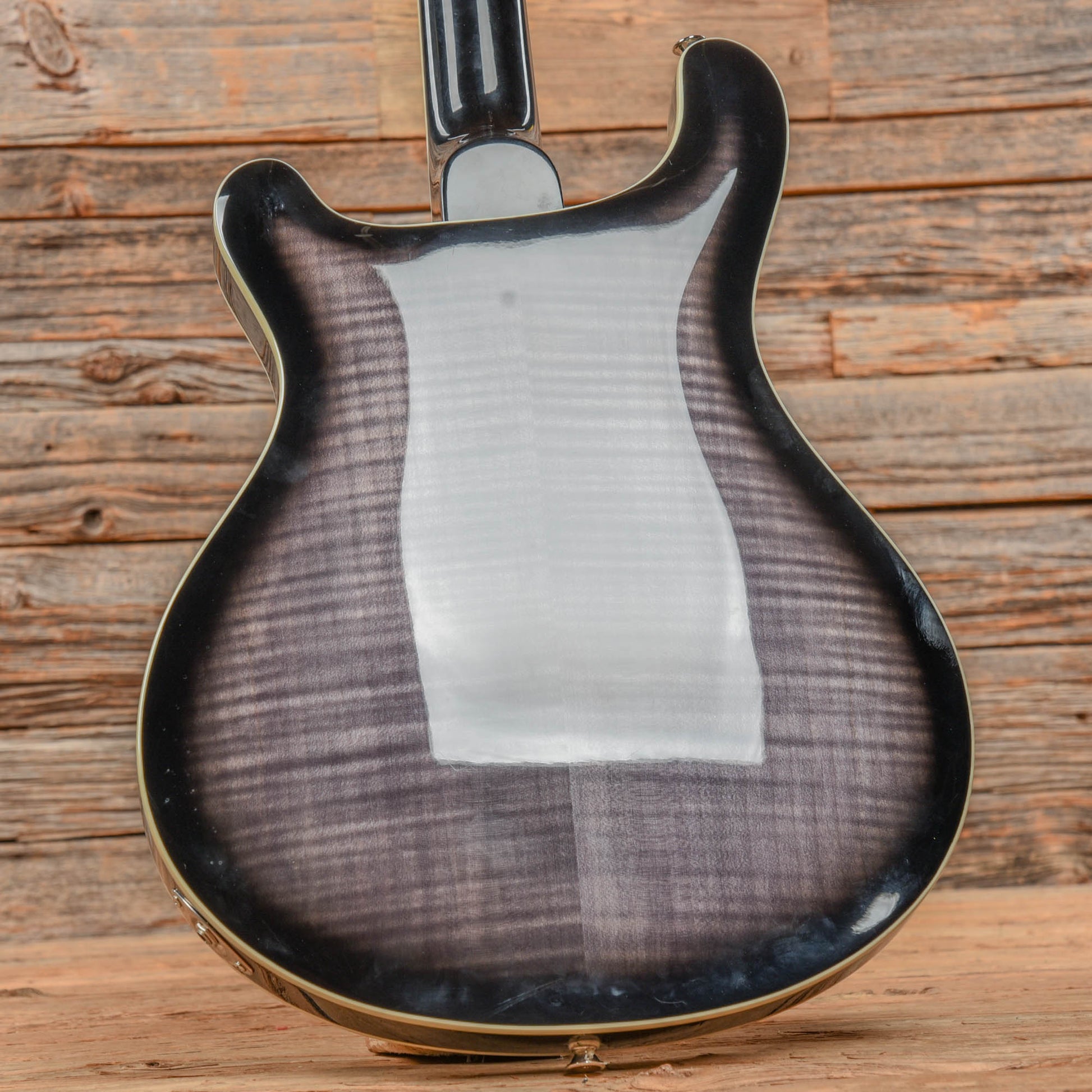 PRS SE Hollowbody II Charcoal Burst Electric Guitars / Hollow Body