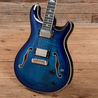 PRS SE Hollowbody II Faded Blue Burst Electric Guitars / Hollow Body