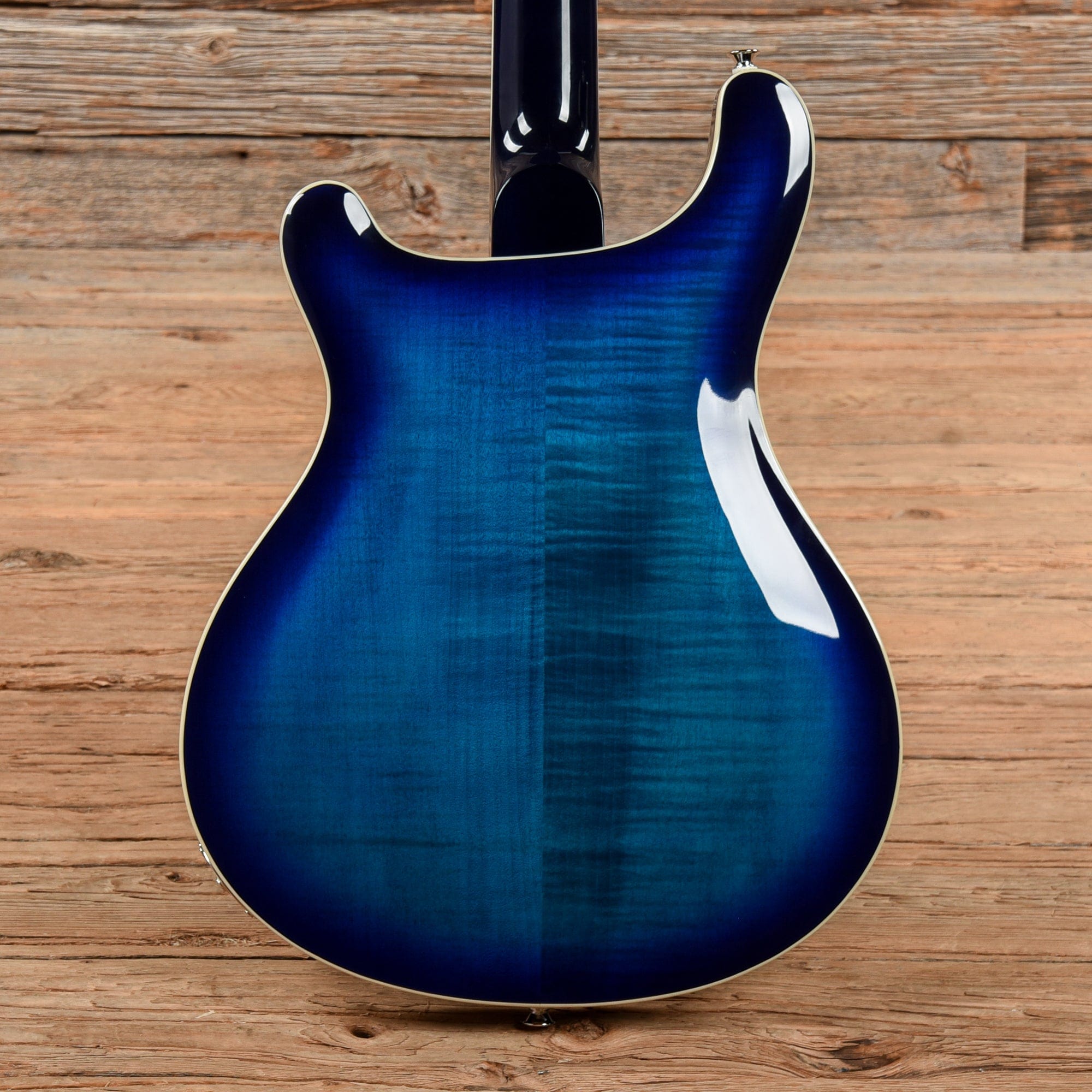 PRS SE Hollowbody II Faded Blue Burst Electric Guitars / Hollow Body