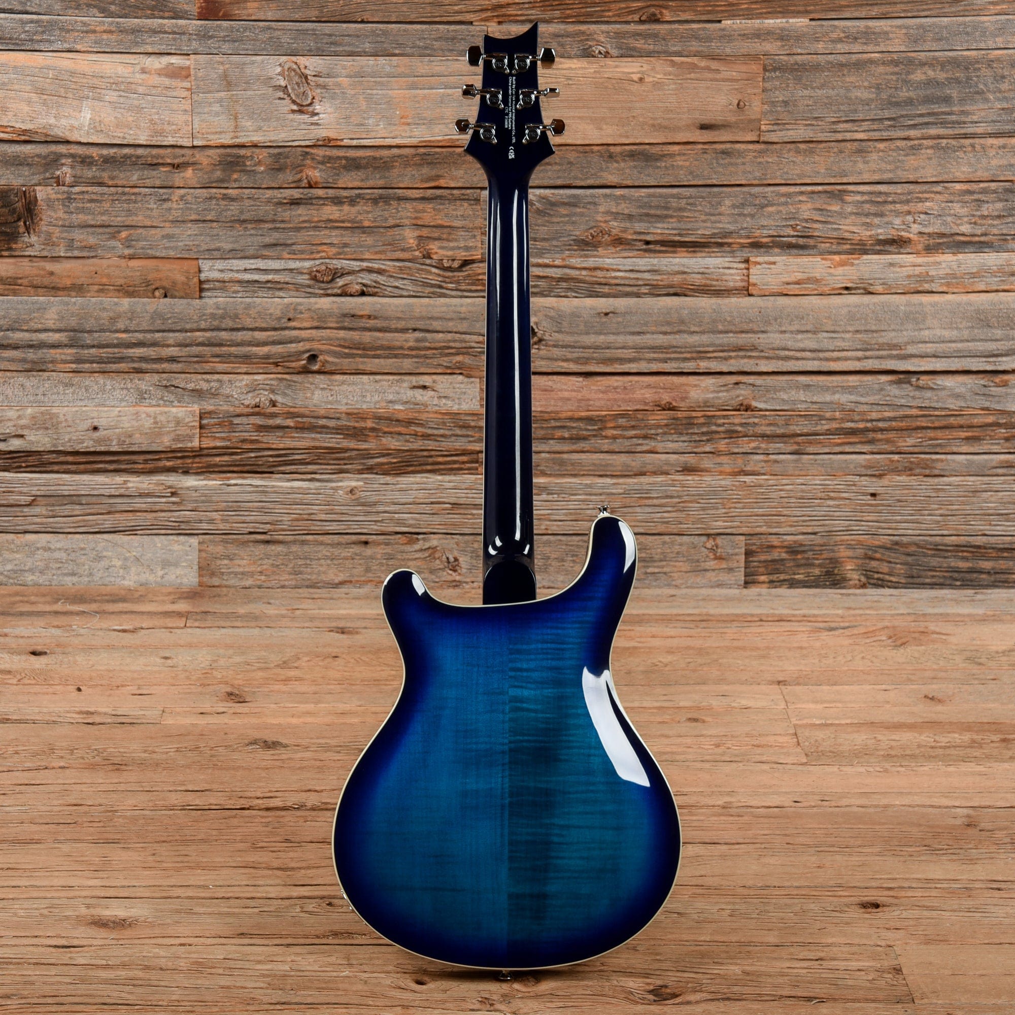 PRS SE Hollowbody II Faded Blue Burst Electric Guitars / Hollow Body