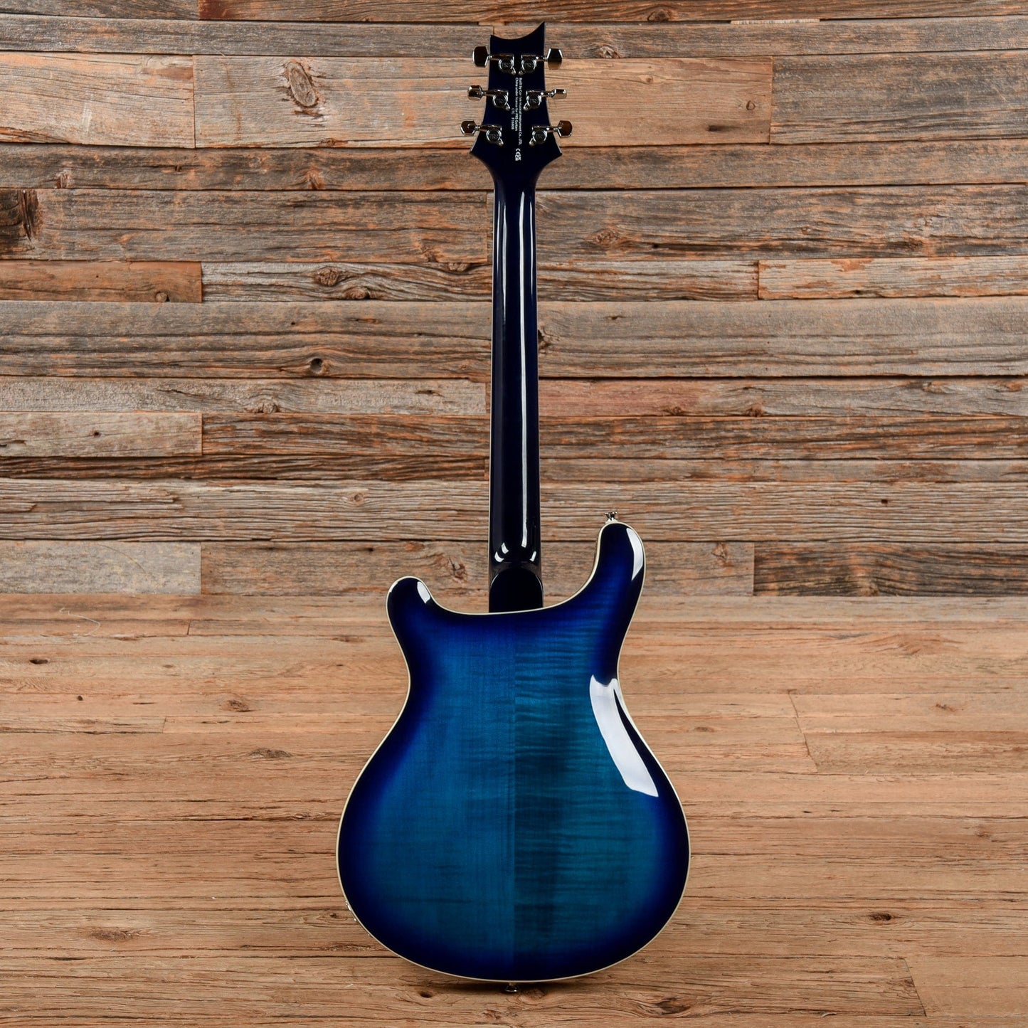PRS SE Hollowbody II Faded Blue Burst Electric Guitars / Hollow Body