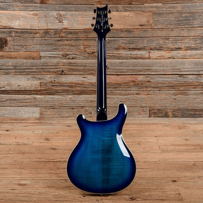 PRS SE Hollowbody II Faded Blue Burst Electric Guitars / Hollow Body