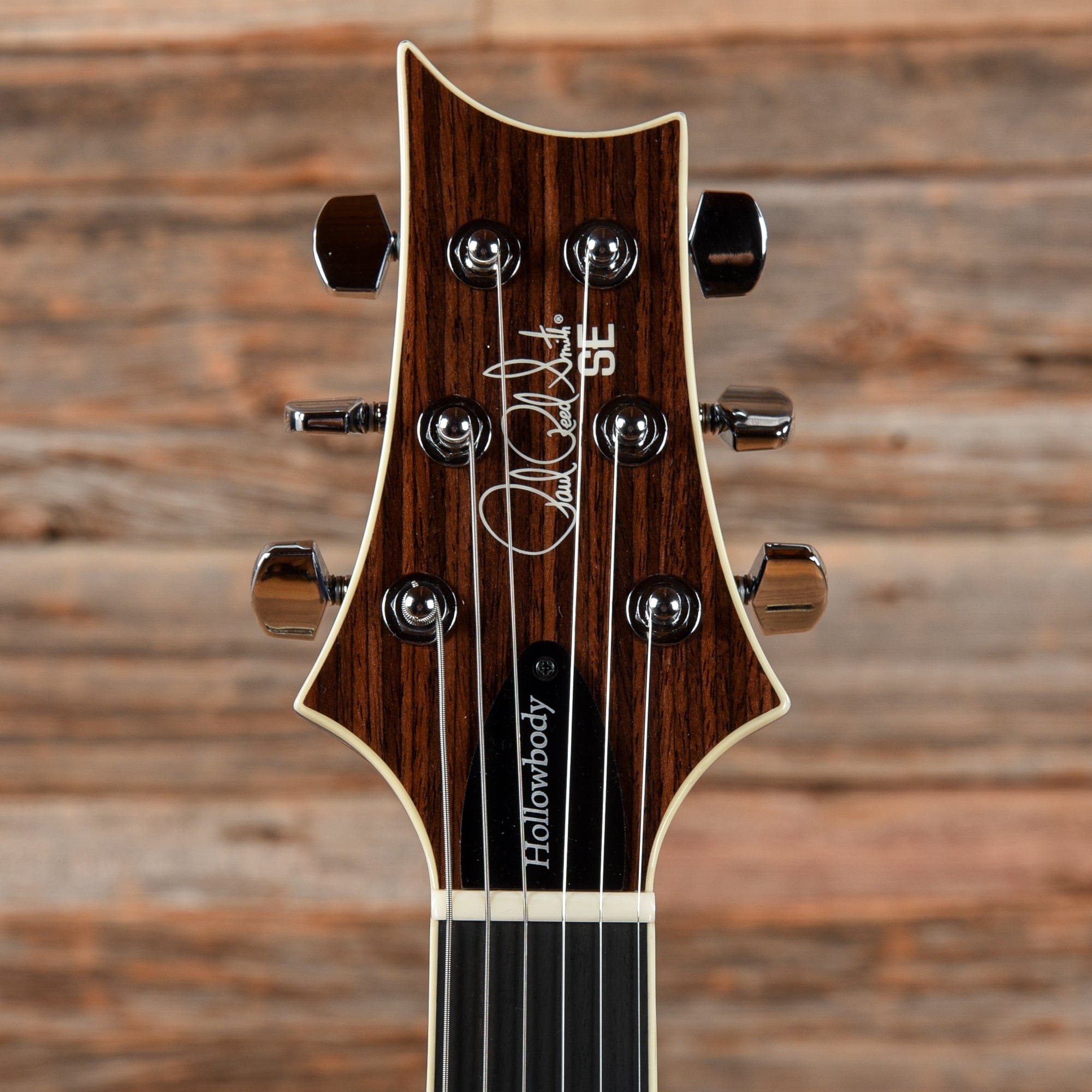 PRS SE Hollowbody II Faded Blue Burst Electric Guitars / Hollow Body