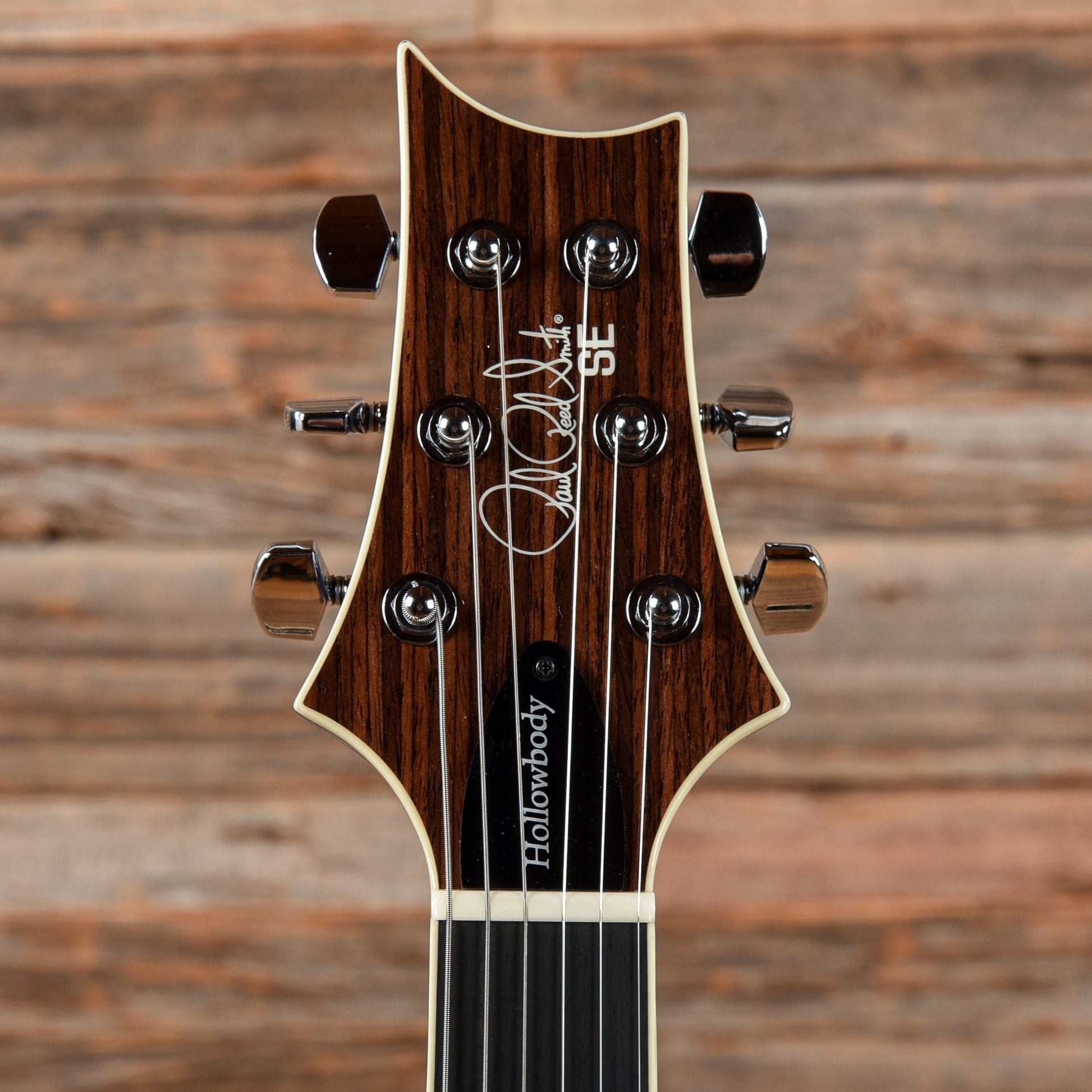 PRS SE Hollowbody II Faded Blue Burst Electric Guitars / Hollow Body