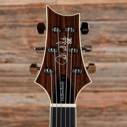 PRS SE Hollowbody II Faded Blue Burst Electric Guitars / Hollow Body