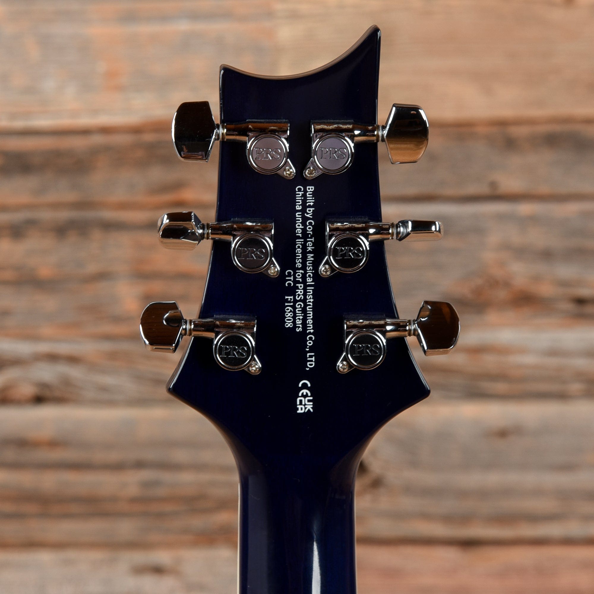 PRS SE Hollowbody II Faded Blue Burst Electric Guitars / Hollow Body