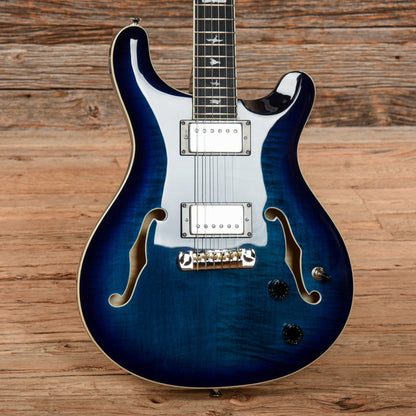 PRS SE Hollowbody II Faded Blue Burst Electric Guitars / Hollow Body