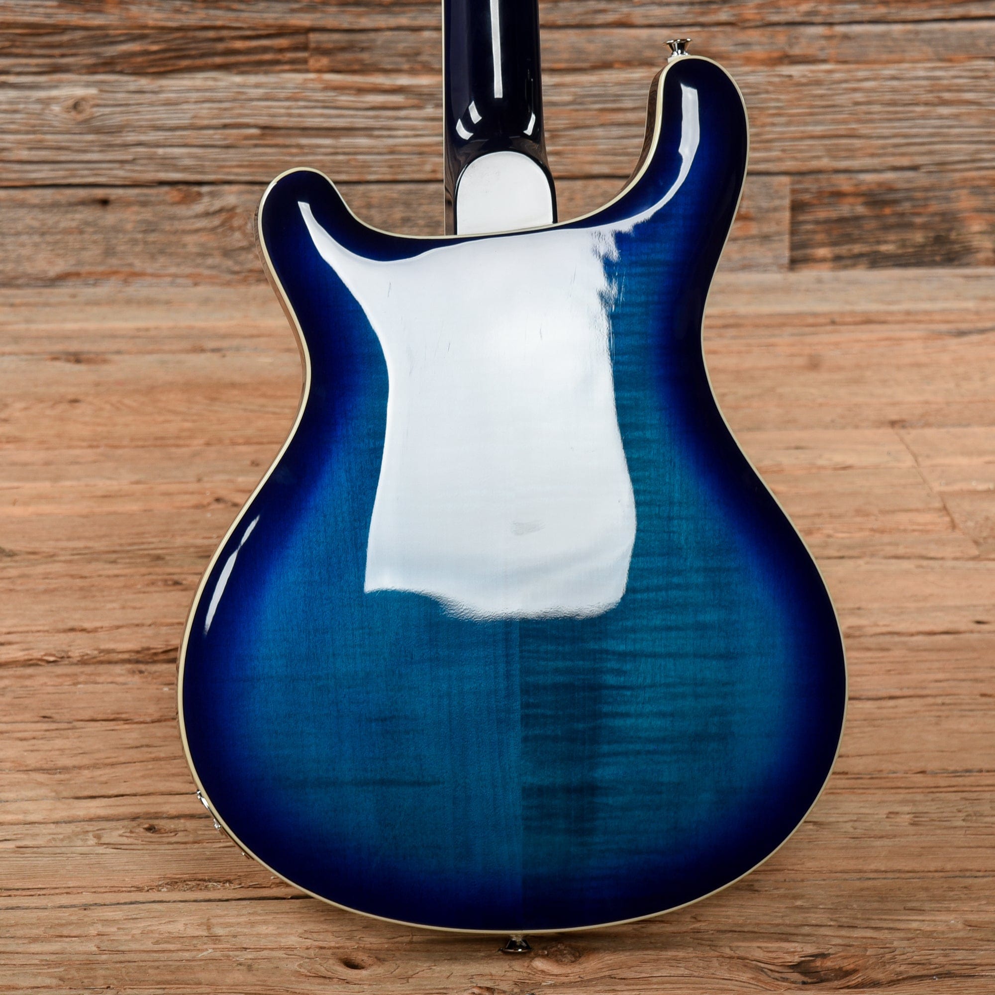 PRS SE Hollowbody II Faded Blue Burst Electric Guitars / Hollow Body