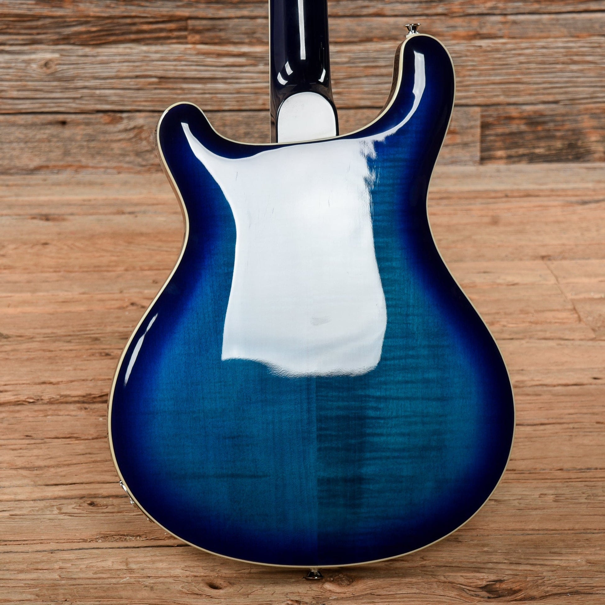 PRS SE Hollowbody II Faded Blue Burst Electric Guitars / Hollow Body