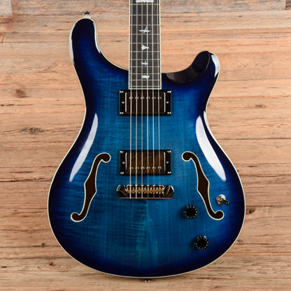 PRS SE Hollowbody II Faded Blue Electric Guitars / Hollow Body