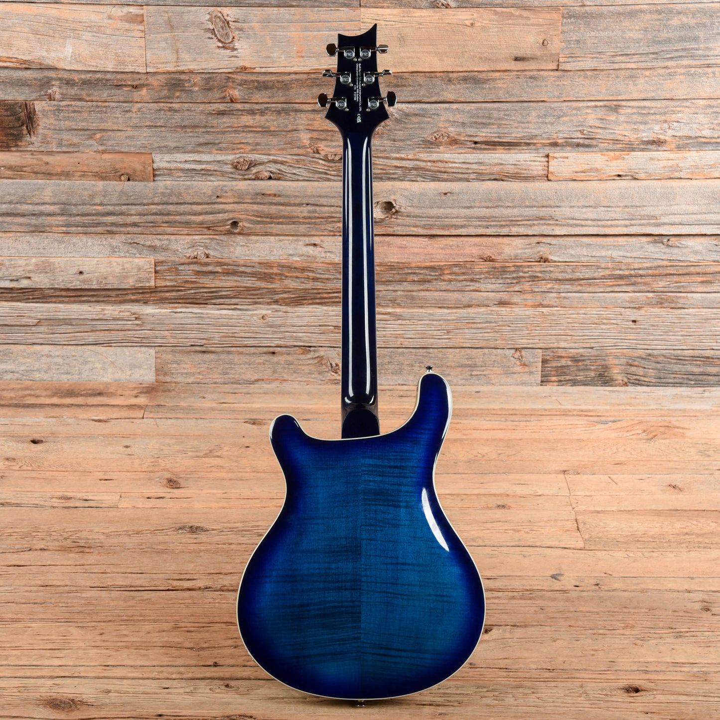 PRS SE Hollowbody II Faded Blue Electric Guitars / Hollow Body
