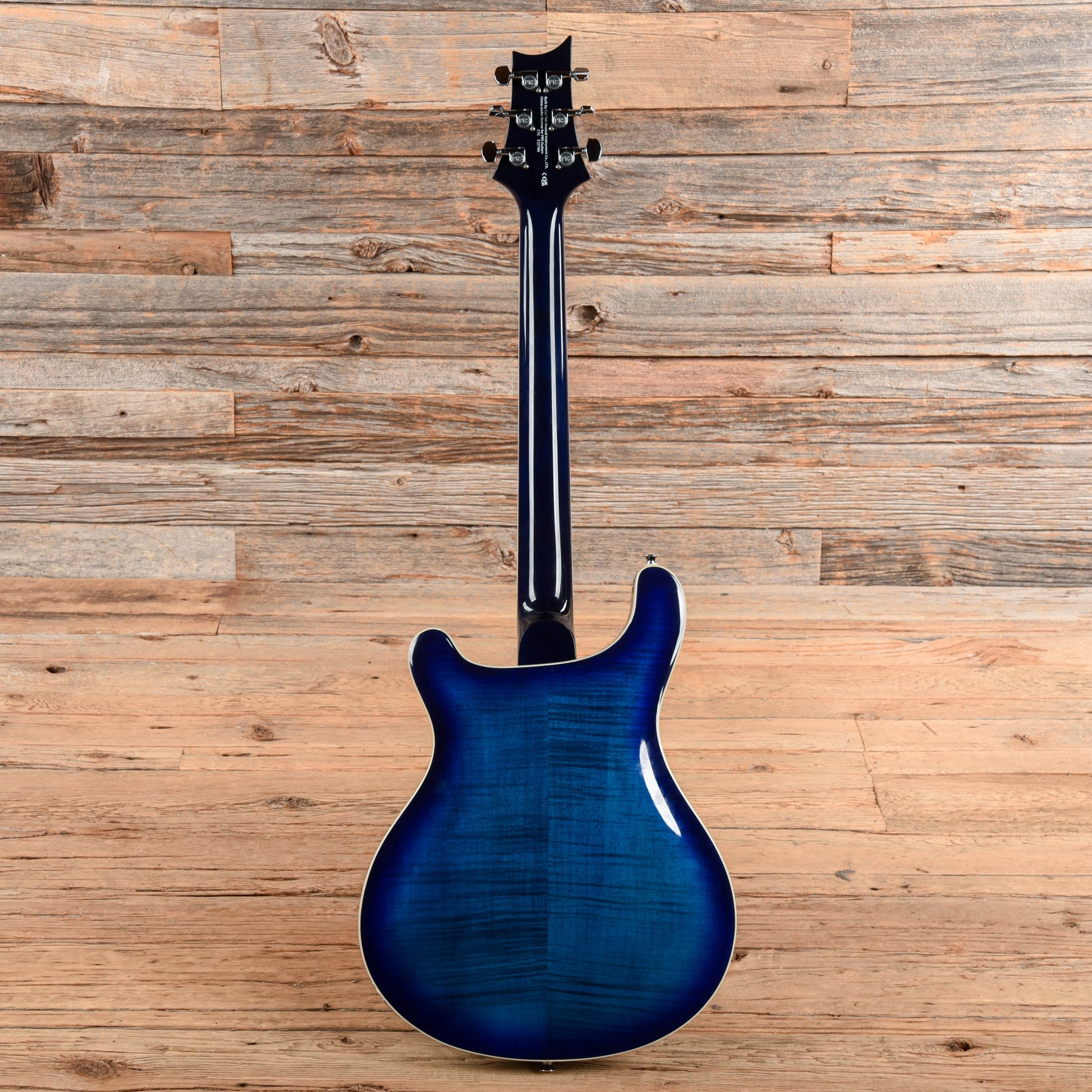PRS SE Hollowbody II Faded Blue Electric Guitars / Hollow Body