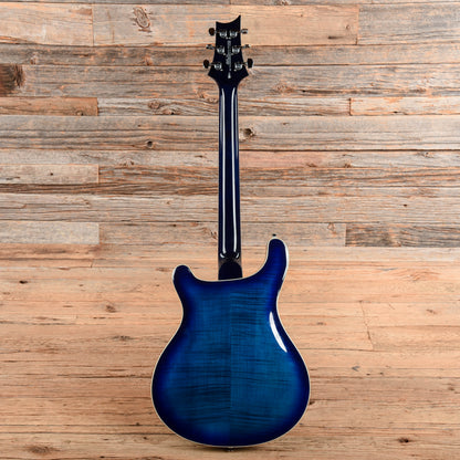 PRS SE Hollowbody II Faded Blue Electric Guitars / Hollow Body