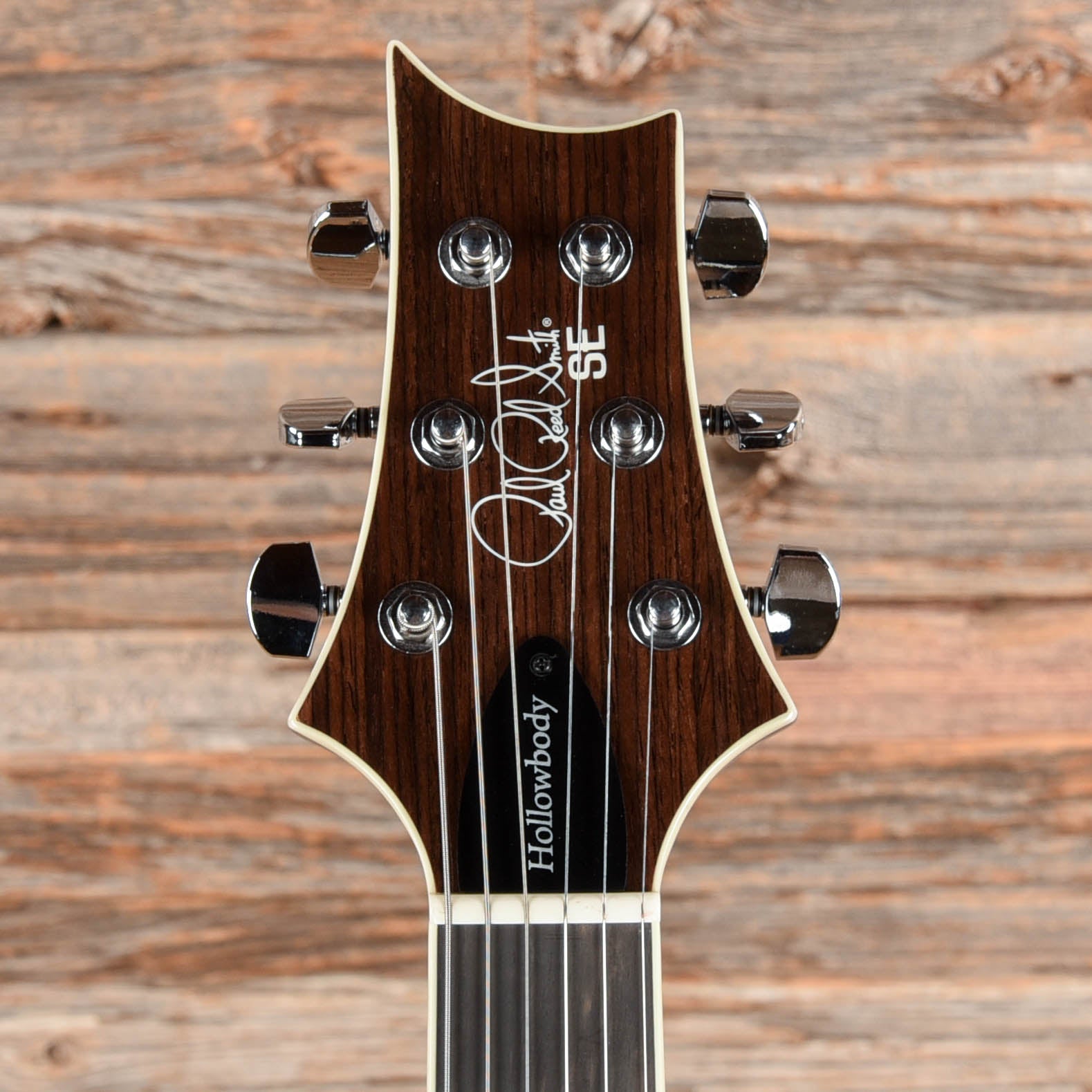 PRS SE Hollowbody II Faded Blue Electric Guitars / Hollow Body