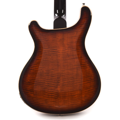 PRS SE Hollowbody II Piezo Orange Tiger Smokeburst Electric Guitars / Hollow Body