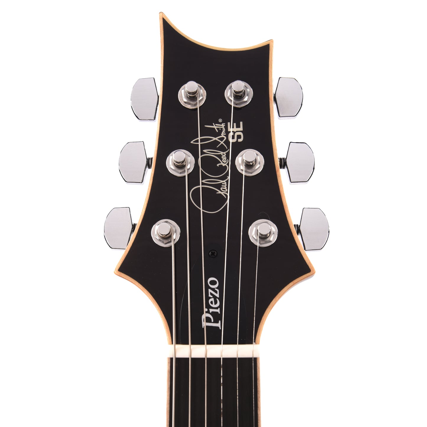 PRS SE Hollowbody II Piezo Orange Tiger Smokeburst Electric Guitars / Hollow Body