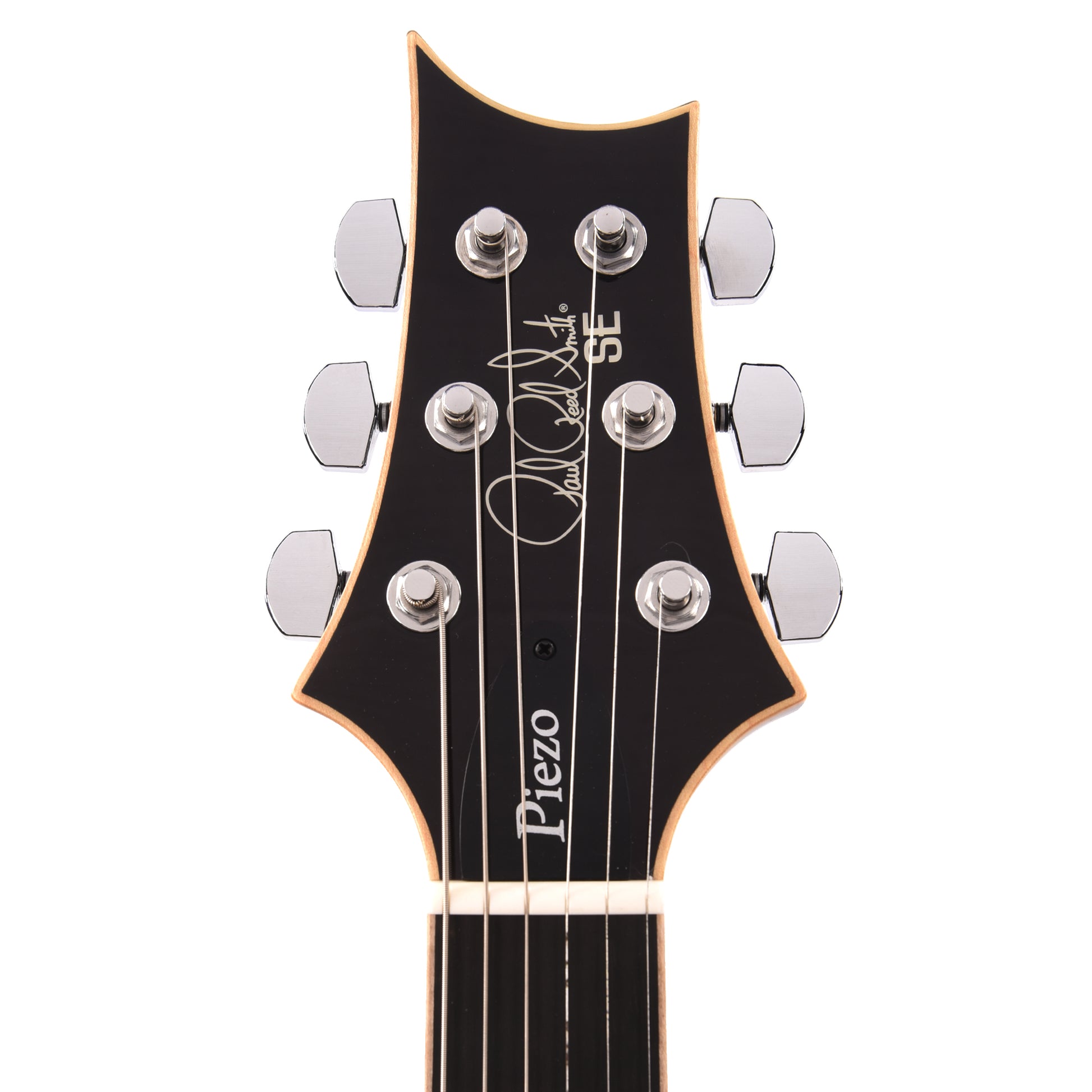 PRS SE Hollowbody II Piezo Orange Tiger Smokeburst Electric Guitars / Hollow Body