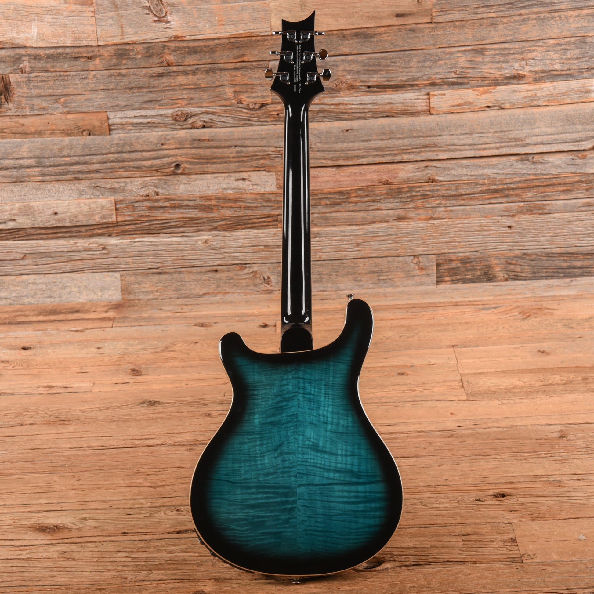 PRS SE Hollowbody II Piezo Peacock Blue 2020 Electric Guitars / Hollow Body