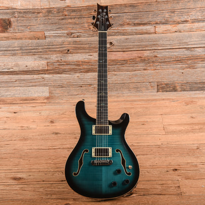 PRS SE Hollowbody II Piezo Peacock Blue 2020 Electric Guitars / Hollow Body