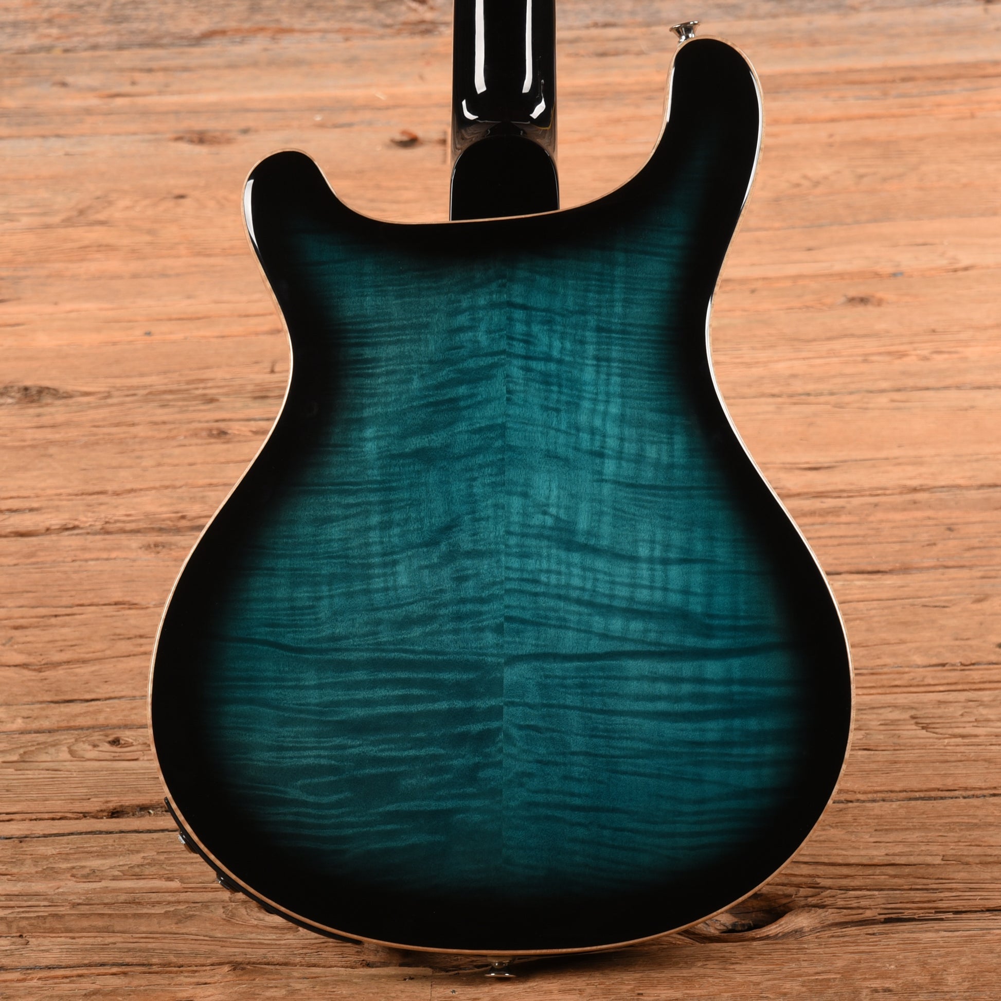 PRS SE Hollowbody II Piezo Peacock Blue 2020 Electric Guitars / Hollow Body