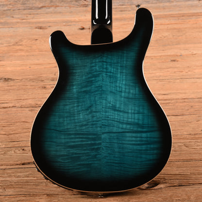 PRS SE Hollowbody II Piezo Peacock Blue 2020 Electric Guitars / Hollow Body