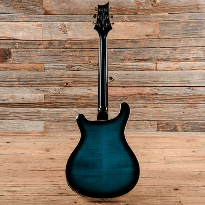 PRS SE Hollowbody II Piezo Peacock Blue Electric Guitars / Hollow Body
