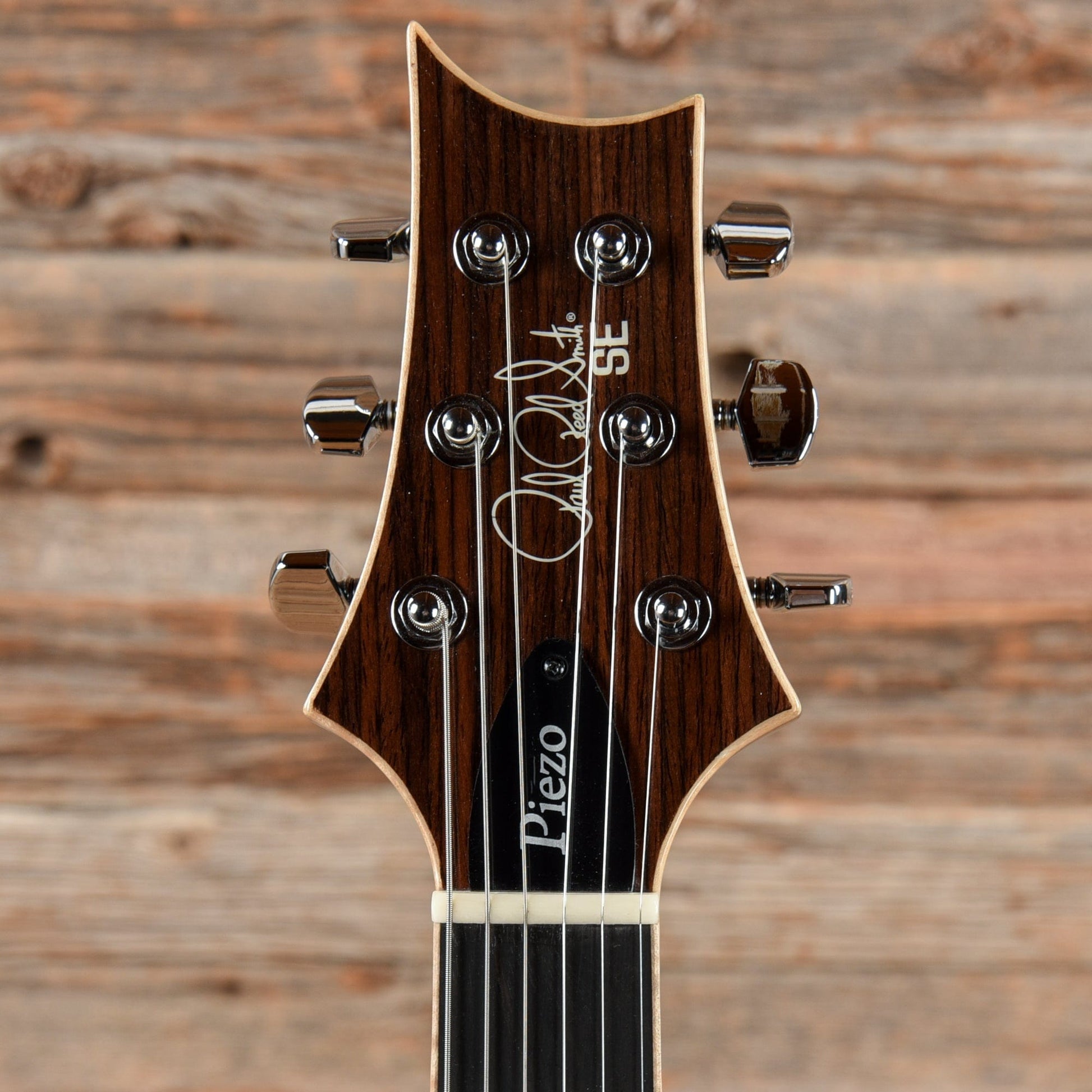 PRS SE Hollowbody II Piezo Peacock Blue Electric Guitars / Hollow Body