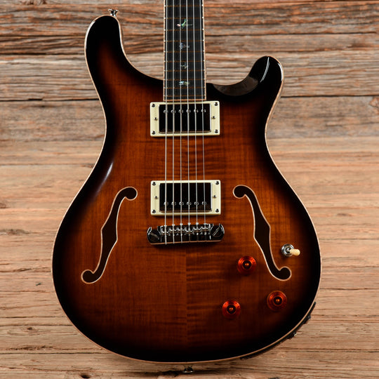 PRS SE Hollowbody II Piezo Sunburst 2020 Electric Guitars / Hollow Body