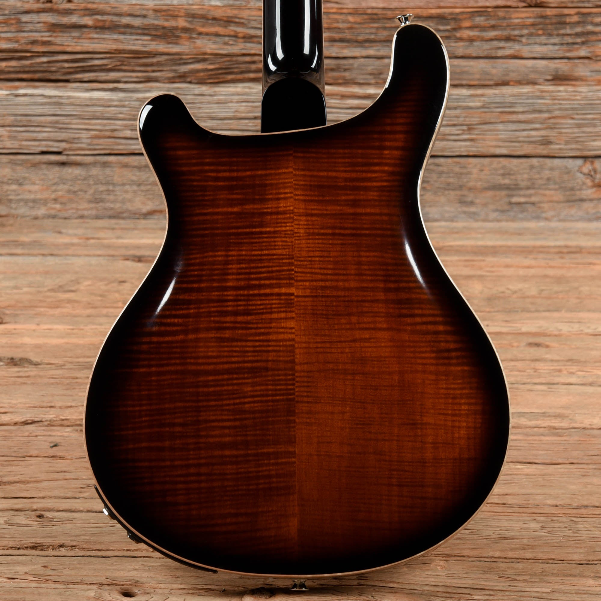 PRS SE Hollowbody II Piezo Sunburst 2020 Electric Guitars / Hollow Body