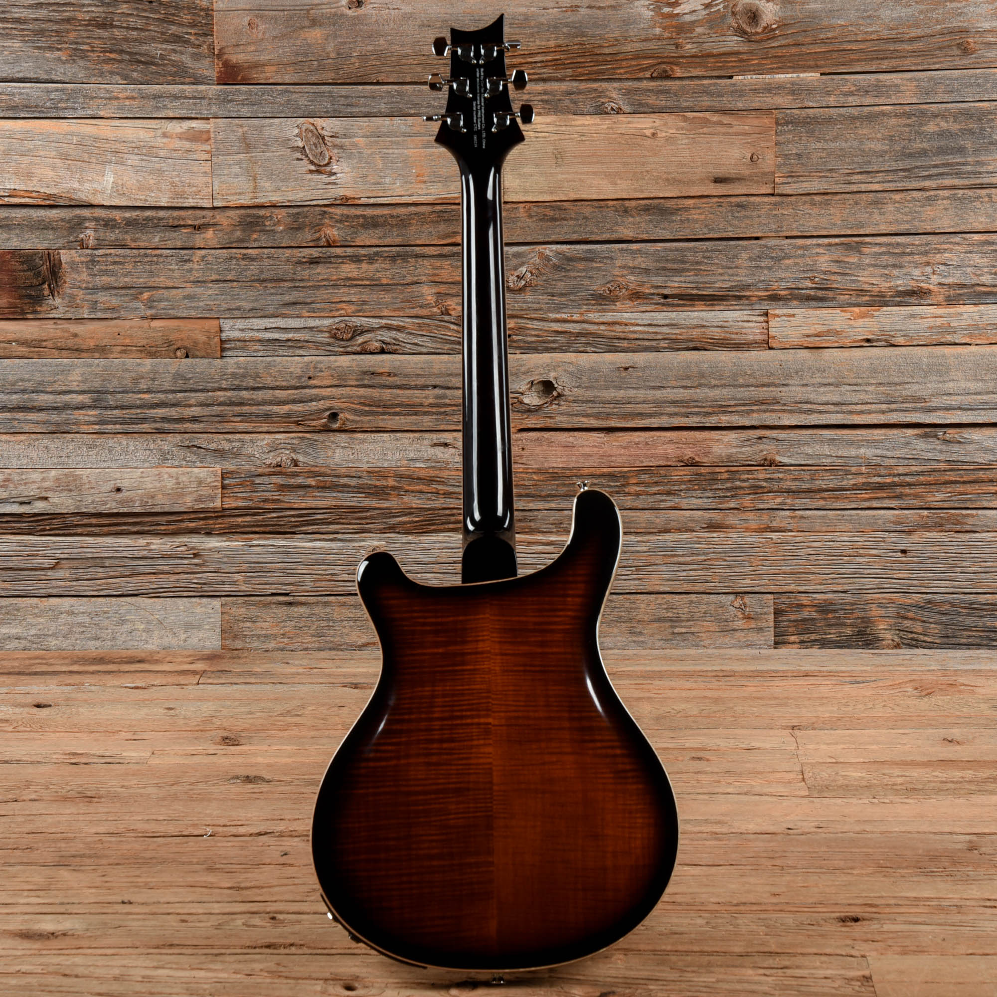 PRS SE Hollowbody II Piezo Sunburst 2020 Electric Guitars / Hollow Body