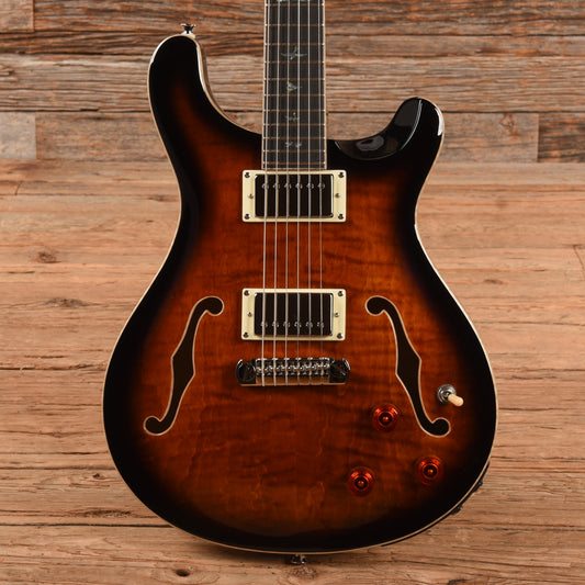 PRS SE Hollowbody II Piezo Sunburst 2021 Electric Guitars / Hollow Body