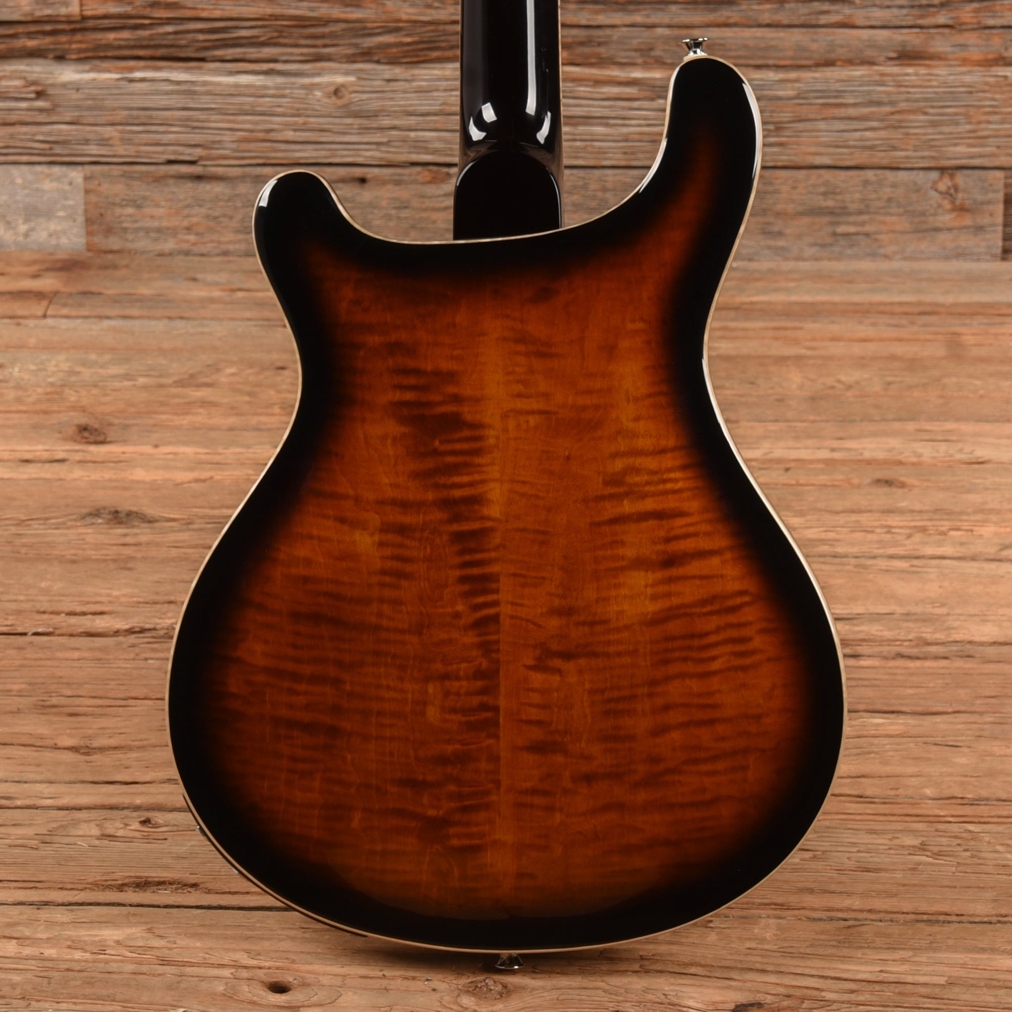 PRS SE Hollowbody II Piezo Sunburst 2021 Electric Guitars / Hollow Body