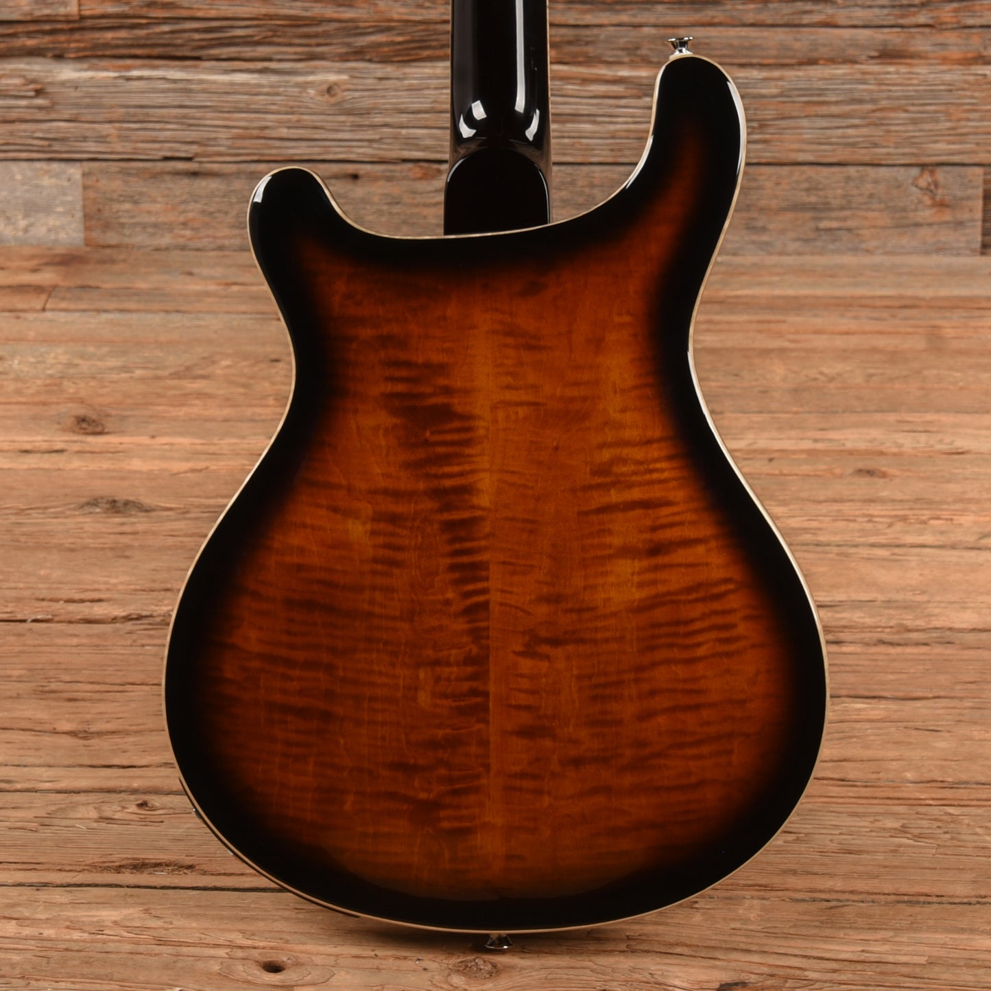 PRS SE Hollowbody II Piezo Sunburst 2021 Electric Guitars / Hollow Body
