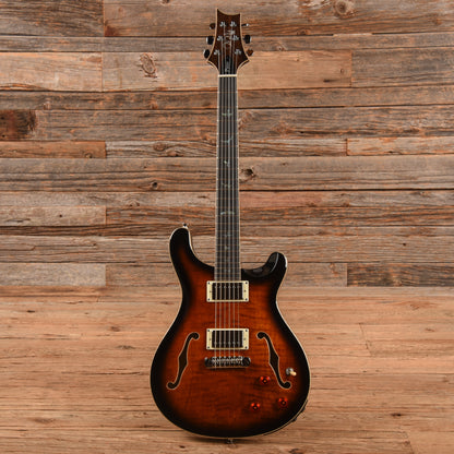 PRS SE Hollowbody II Piezo Sunburst 2021 Electric Guitars / Hollow Body