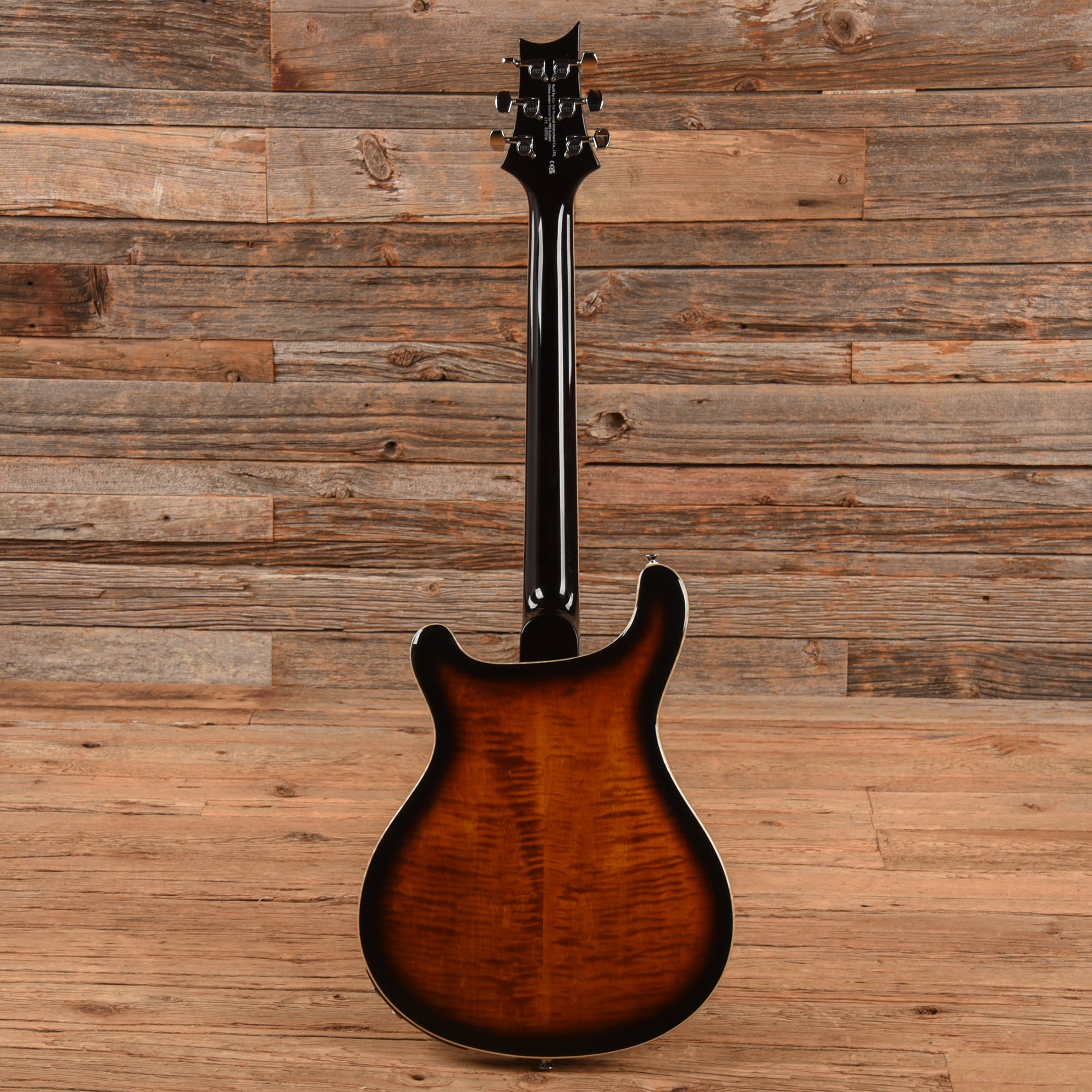 PRS SE Hollowbody II Piezo Sunburst 2021 Electric Guitars / Hollow Body