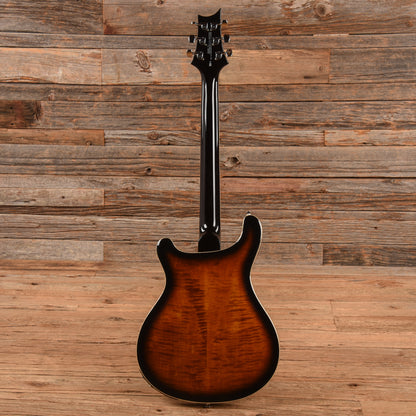 PRS SE Hollowbody II Piezo Sunburst 2021 Electric Guitars / Hollow Body
