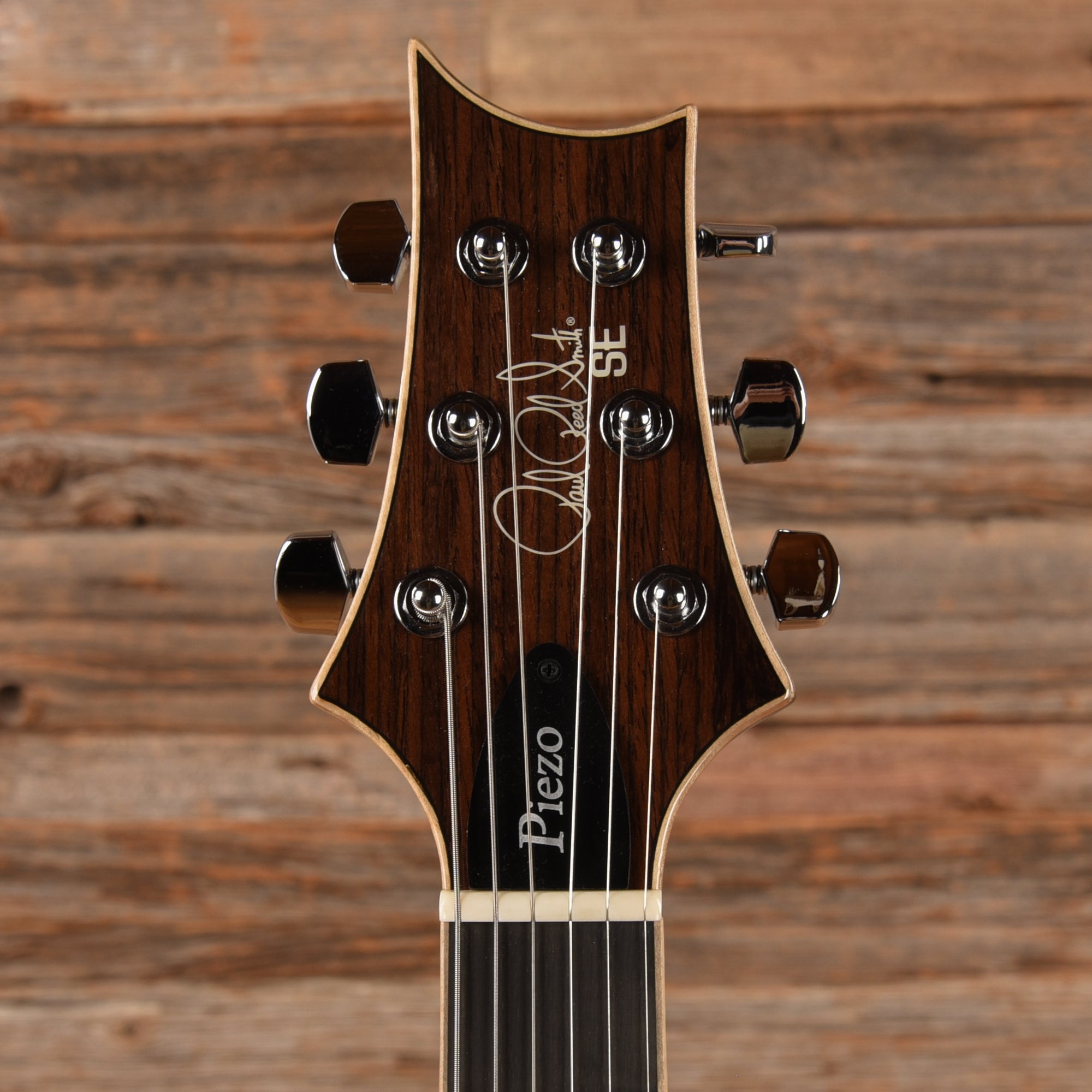 PRS SE Hollowbody II Piezo Sunburst 2021 Electric Guitars / Hollow Body