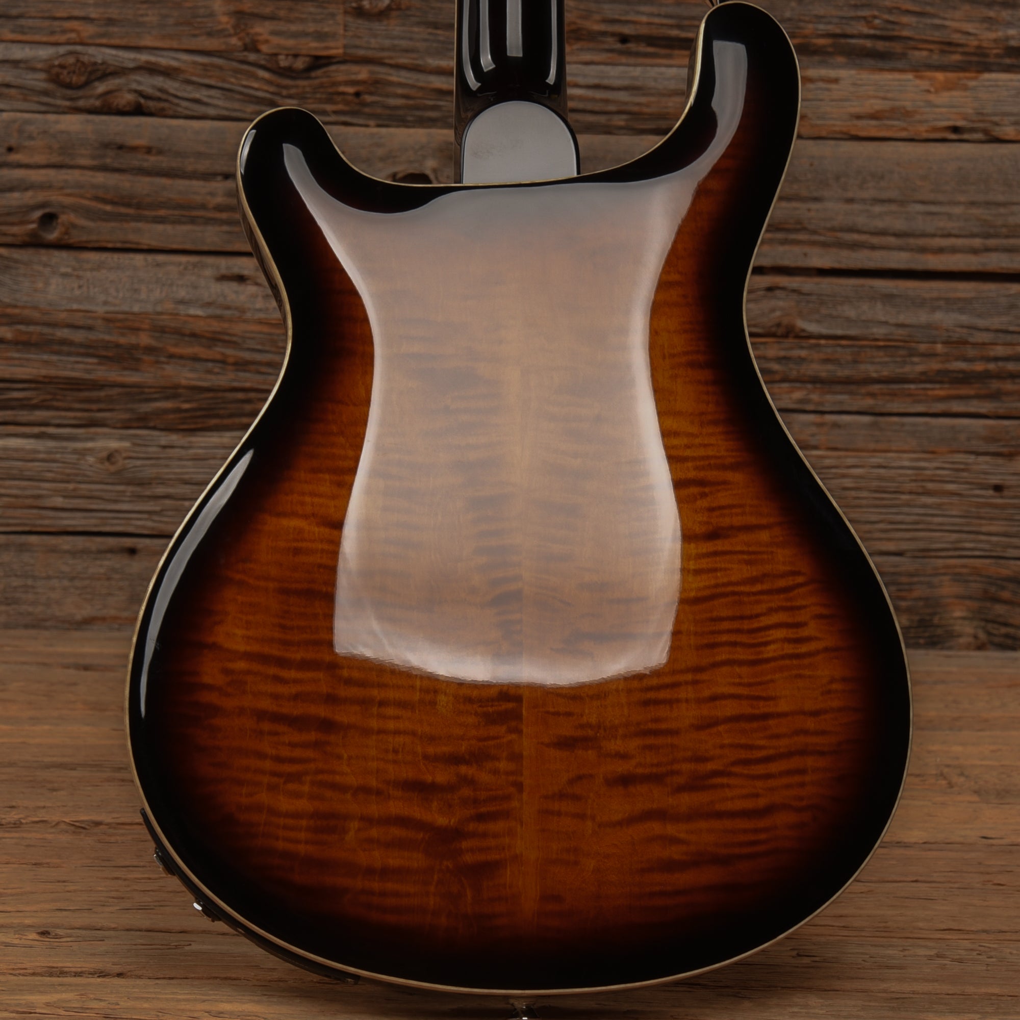 PRS SE Hollowbody II Piezo Sunburst 2021 Electric Guitars / Hollow Body