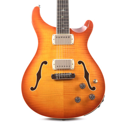 PRS SE Hollowbody II Piezo Vintage Sunburst Electric Guitars / Hollow Body