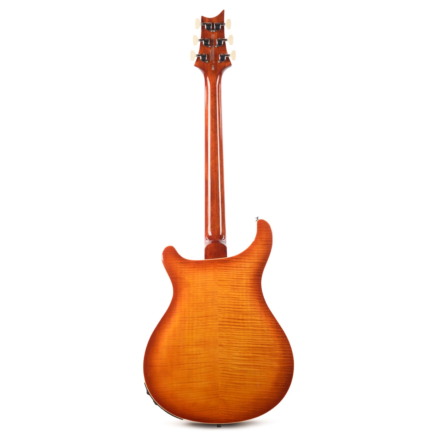 PRS SE Hollowbody II Piezo Vintage Sunburst Electric Guitars / Hollow Body