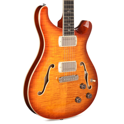 PRS SE Hollowbody II Piezo Vintage Sunburst Electric Guitars / Hollow Body